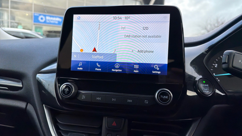 Ford Fiesta 1.0 EcoBoost Active 5dr Petrol Hatchback